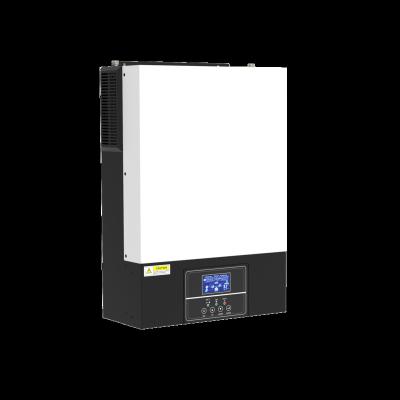 China 120~500Vav PV Voltage 3500w 5500w Off Grid Hybrid Solar Inverter With 6000W MPPT Solar Controller For Home Solar System for sale