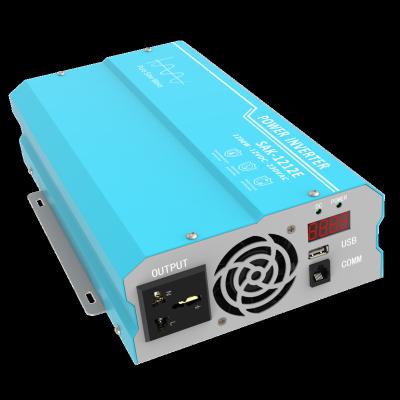 China 300w 600w 1200w 2000w dc to ac inverter pure sine wave off grid power inverter 305*172*75mm for sale