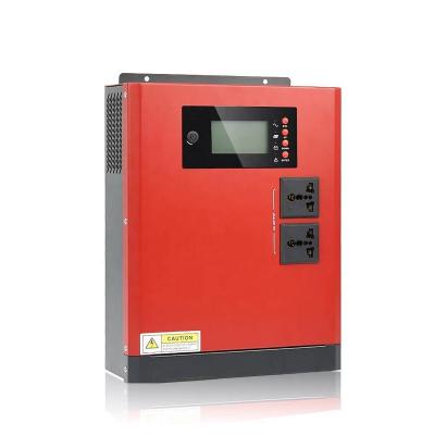 China Off Grid MPPT Hybrid Solar Inverter 1200va 2400va 282x221x73mm for sale