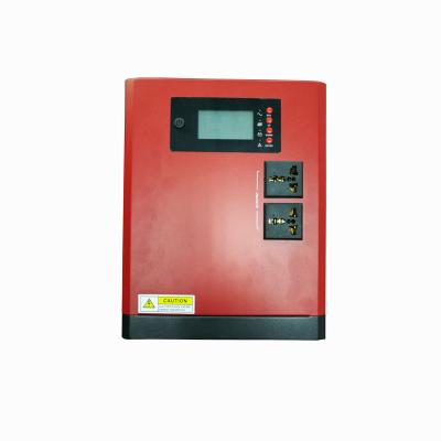 China 1200va 800W 2400va 1500W 12V 24V AC 230V DC Off Grid Hybrid Solar Inverter For Solar Power Systems 282x221x73mm for sale