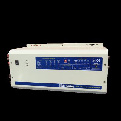 China ECO Series Rectangular Wave Off Grid Power Inverter With Charger 1000w 1500w 2000w 3000w 420*220*180 for sale