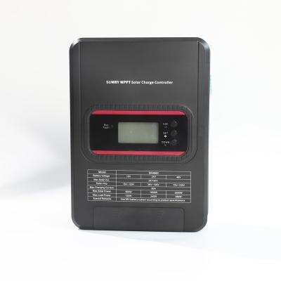 China Solar Charger Controller 30A MPPT Charger Controller 12V 24V 48V Auto Sensing for sale