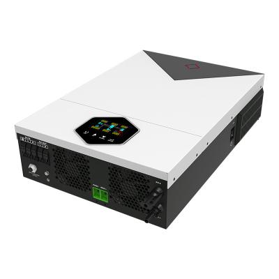 China Solar Power System 6200W 48Vdc Hybrid Inverter Support On Grid And Off Grid Inverter 120A MPPT Solar Charger for sale