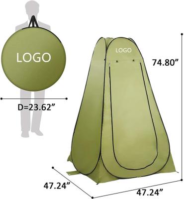 China Camouflage Game Material Selling Shower Tent/Hot Cheap Portable Automatic Toilet Tent Double Camp Bathroom Field for sale