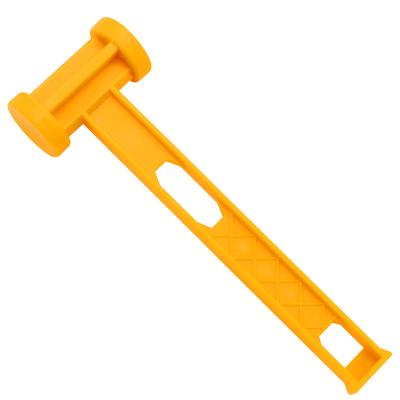 China Small Plastic Mallet Tent Stakes Durable Plastic Hammer Hot Selling Plastic Tent Accessories Head Camping Pegs Mallet For Camping for sale