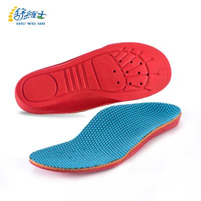 China Soft Children Arch Support Pain Relief Shoe Insoles For Foot Hard Plastic Orthopedic Orthopedic Insole Kids Flat Sheet EVA Dropshipping Products for sale