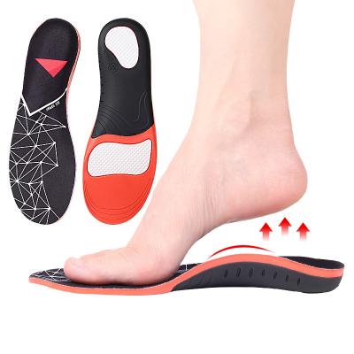 China Orthopedic Foot Insole Arch Corrector Insole Corrector Fascia Pain Foot Arch Support Flat Center Insole Full Correction Insole for sale