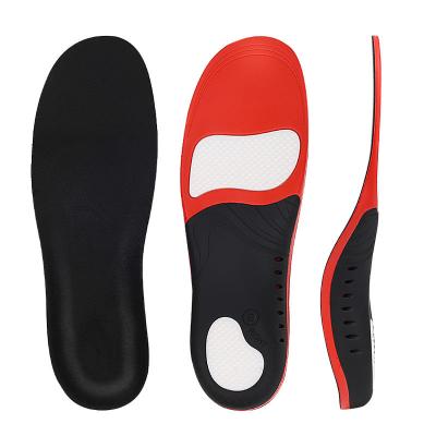 China Comfort Factory Arch Insole Support Fascia Correction Shock Absorption Leisure Sports Plantar Insole for sale