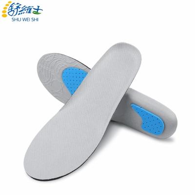 China daily shoes china insole manufacturer shock absorption latex foam shoe insole for sale