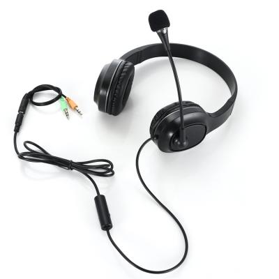 China Factory Directly Earphone 3.5mm Gaming Wireless Handsfree Headset Foldable Earphone for Sale for sale