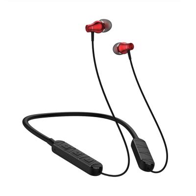 China Durable Lightweight Headphones Wireless Neckband Band Noise Canceling Earbuds For Gym Running Wireless Earphone for sale