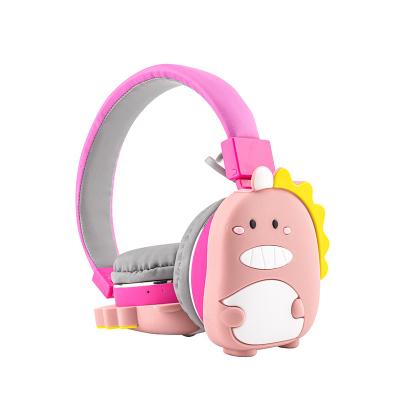 China OEM Cute Pink Children's Earphone and Headphone Wholesale OEM Kids Play Earphone Kids Earphone for sale