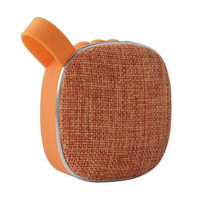 China Cheap Fashion Fabric Mini Grill Speaker with Covers for sale