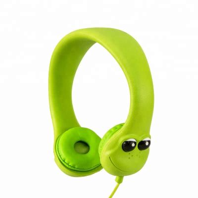 China Durable Wrapable eco Wrap-able EVA save kids earphone kids earphone volume limited 85 dB for sale