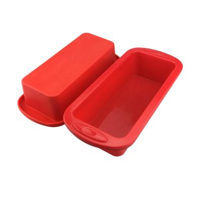 China Sustainable Homemade Nonstick Bread Pans And Silicone Bread Baking Cake Molds for sale