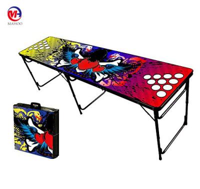 China Lightweight Design Customize Your Own Foldable Cooler Beer Pong Tables For Sale for sale