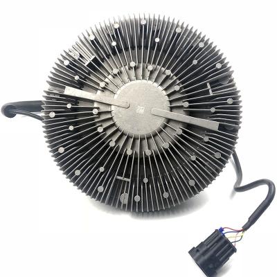 China Automotive Cooling System Silicon Oil Visco Fan Clutch Replaces 1308100Y8020 For JAC Truck Engine Cooling Parts ZIQUN Brand for sale