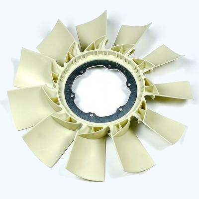 China PA nylon fan blades replaces DAF 1679067 8MV 376 757-501 for European truck engine parts ZIQUN brand cooling good quality for sale