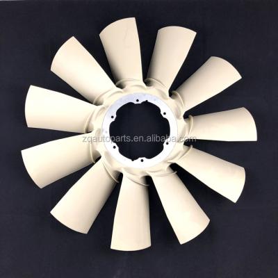 China truck radiator fan blade for engine fan cluth for 21666250-1 Mercedes Truck 650-125-151-9 for sale