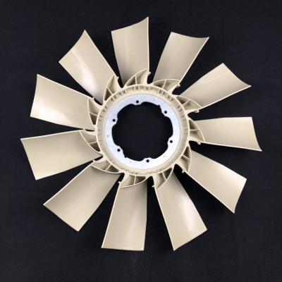 China Truck Spare Parts Heavy Duty Truck Radiator Fan Blade For Cummins Engine Good Quality Heavy Duty Vehicle Truck for sale