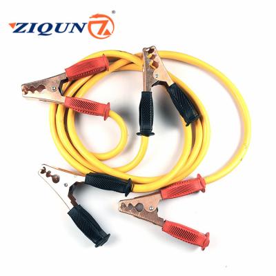 China Aerial Heavy Crocodile Clip Whole Cable Jump Booster Chargeable Battery Cables 200 A Line Clip Truck Jumper Cable Battery Car for sale