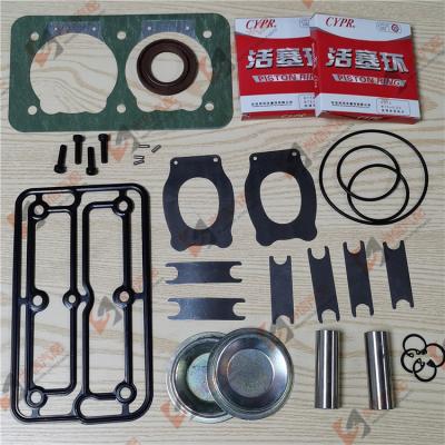 China Metal made in china high quality truck air compressor repair kit 3509010 -53DM FOR FAW for sale