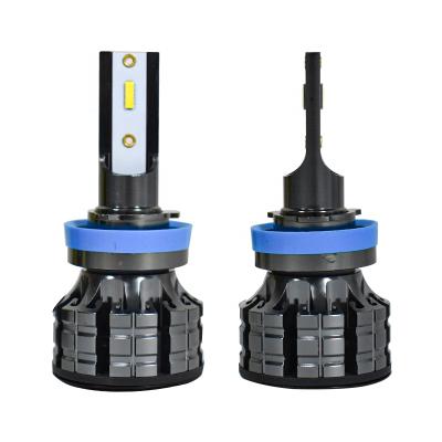 China Guangzhou OEM & Odm White K5 Car Led Headlight Bulbs H1 Led Motorcycle Headlight Kit H4 Led Bulbs Universal for sale