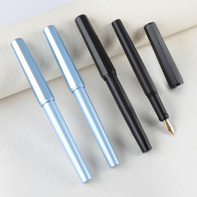 China office & New fountain pen TTX office school stationery metal logo pen OEM luxury administrative elegant custom color label fountain pen for sale