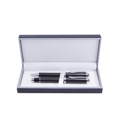 China office & School Pen 2018 Luxury Branded Classic Special Heavy Metal Trackball Pen Set for sale