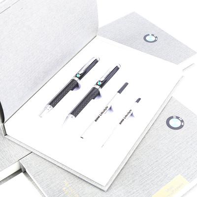 China 2019 Factory Stylish Gift Box Set Wholesale Corporate Gifts Promotional Pen Set for sale