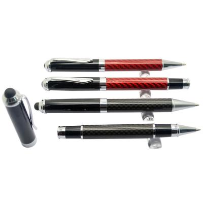 China 2018 Hot Selling High Quality Promotional Pen Carbon Fiber Promotional Pen With Logo for sale