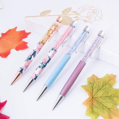 China Listing Length Can Reach 800m 2018 High Quality Promotional Crystal Bling Stylus Pen For Gift for sale