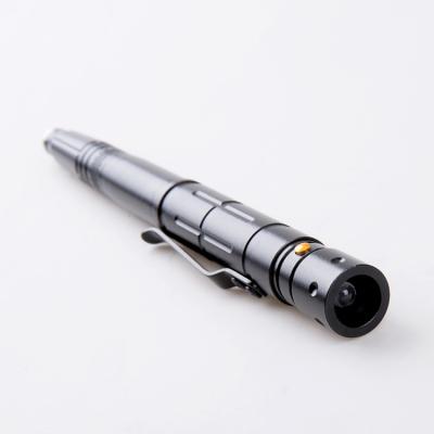 China office & 2021 School Pen High Quality 4 in 1 Multifunctional Led Light Ballpoint Pen with Laser Indicator for sale