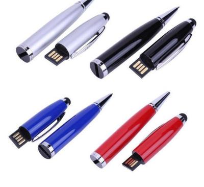 China Writing length can reach 800m usb drive flash custom logo memory promotion metal stick cheap usb pen for sale