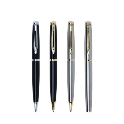 China Wholesale High Quality Stainless Steel Metal Ballpoint Pen Stainless Steel Metal Ballpoint Pen for sale