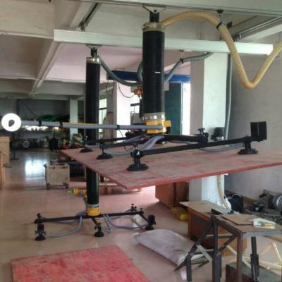 China Safety protection system for industrial vacuum lifter panel manipulator and suction system vacuum lifter for mobile chipboard for sale