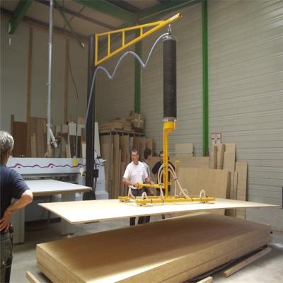 China Lifing 150KG columnar vacuum tube lifter used for plywood wood panel and timber for sale