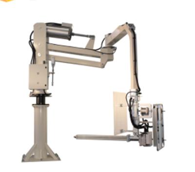 China Building Material Shops Pneumatic Hand Operating Telescopic Hoist Manipulator Arm for sale