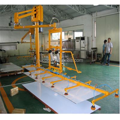 China Easy Operating Manual Load Glass Vacuum Lifter With Suction Cup And Flexible 360 ​​Degree Rotated Arm for sale