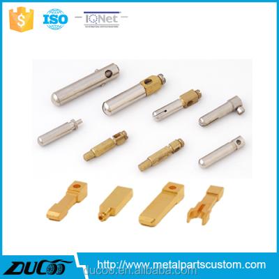 China Hollow Brass Socket Pins Machinery Wholesale CNC Machine Parts for sale