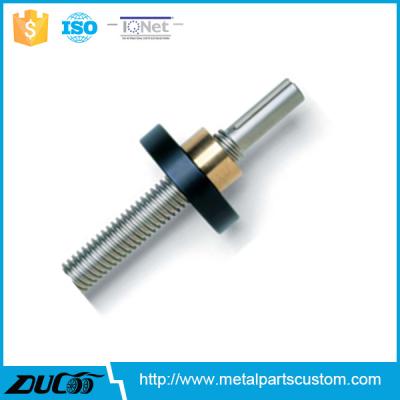 China Custom Stainless Steel Acme M8 Trapezoidal Thread Lead Screw China Supplier for sale