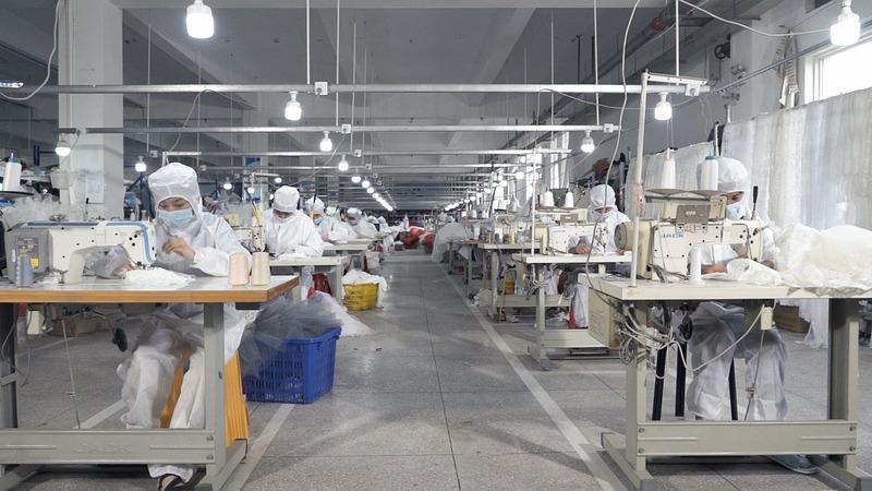 Verified China supplier - Anhui Bidier Garment Manufacturing Co., Ltd.