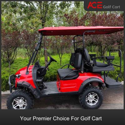 China 30km/h Electric Lithium Battery Golf Buggy Hunting Carts For Golfing Club for sale