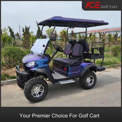 China Lead Acid / Lithium Battery Golf Club Cart For Sightseeing Pick Up Car for sale