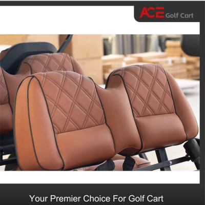 Cina Leggera e facile da pulire accessori di sedile per carrelli da golf design elegante e moderno in vendita