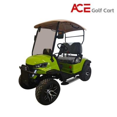 China Electric Golf Buggy Cart / Two Seater Golf Vehicle With 80km Range for sale