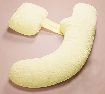 China Wholesale Anti-static Pillow Full Support Sleeping Body Pillow Pregnancy Maternity Shaped Pillow for sale