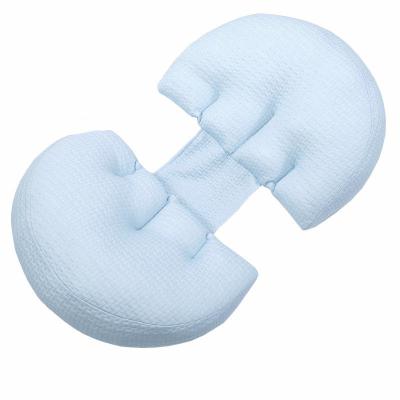 China Best Anti-Static Soft Sleep Wedge Cutout Memory Foam Pregnancy Pillows for sale