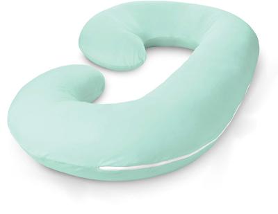 China Factory Supply Attractive Price High Tech Comfortable C-Shape Pregnancy Pillow Support for sale