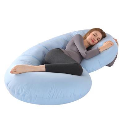 China Comfortable support factory manufacture various cheap personalized c shaped pregnancy pillow for sale